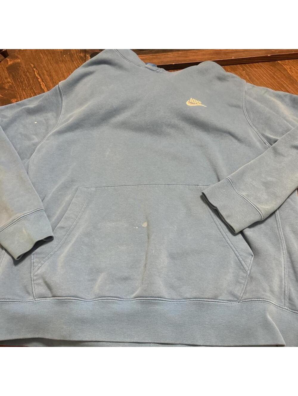 Nike Teal blue hoodie size L #swoosh #athletic